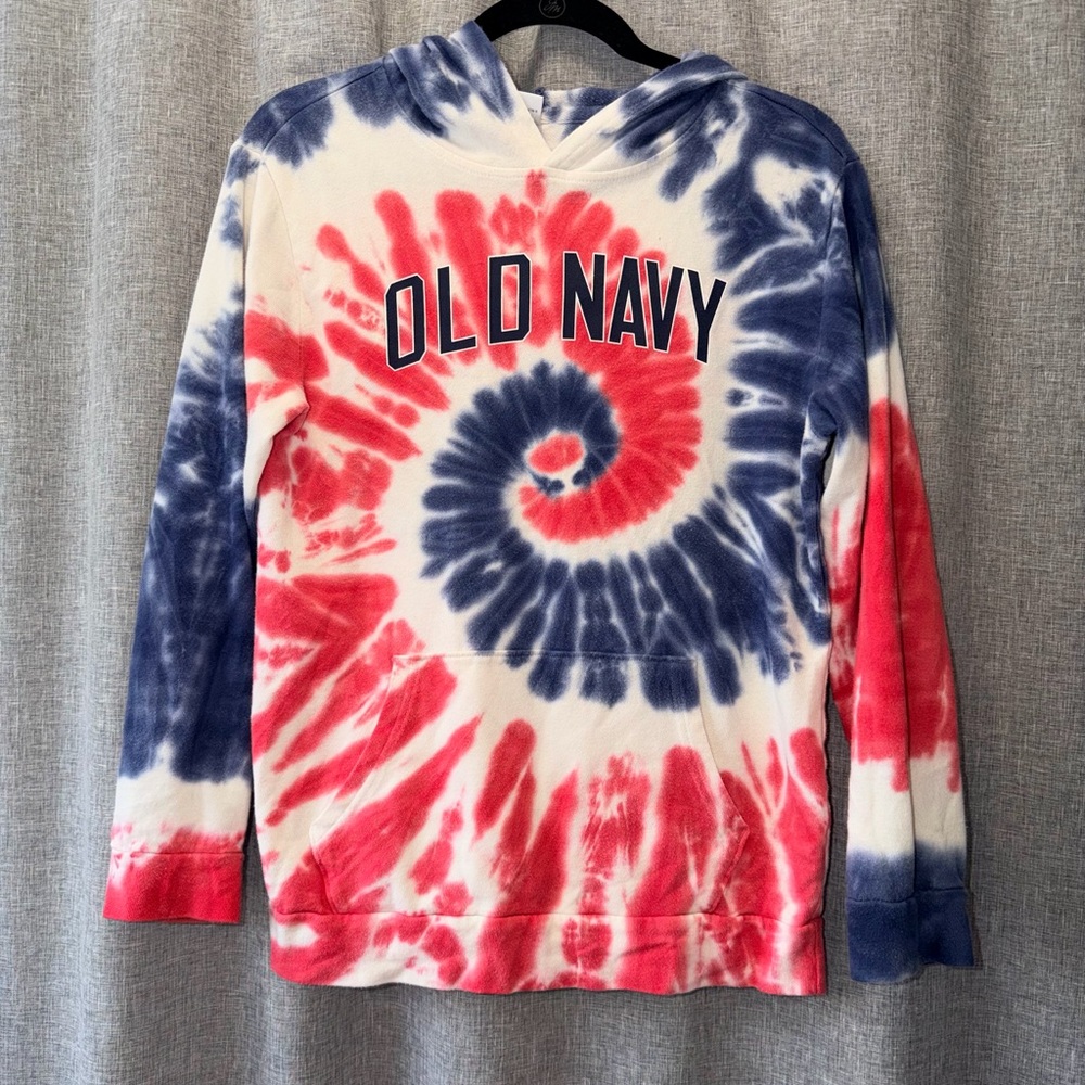 Boys Old Navy Tie-Dye Hoodie XL 14/16